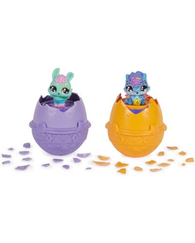 Σετ παιχνιδιού Hatchimals Alive! - Καρότσι με ειδώλια - 4