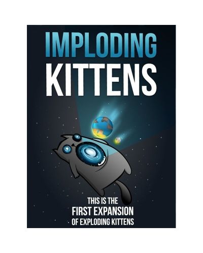Επέκταση για Εκρηκτικά γατάκια - Imploding Kittens - 3