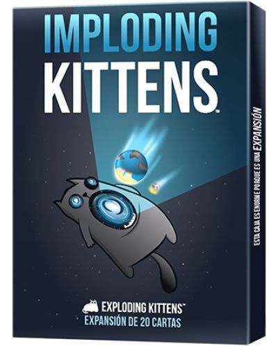 Επέκταση για Εκρηκτικά γατάκια - Imploding Kittens - 1