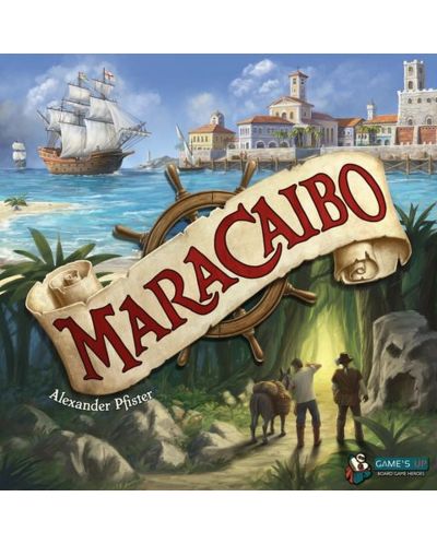 Επιτραπέζιο παιχνίδι Maracaibo - στρατηγικό - 1