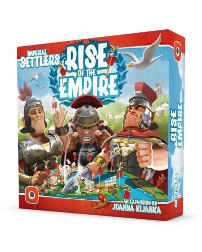 Επέκταση για Επιτραπέζιο παιχνίδι Imperial Settlers - Rise of the Empire - 1