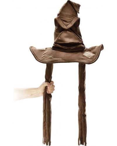 Διαδραστική φιγούρα The Noble Collection Movies: Harry Potter - Talking Sorting Hat, 41 cm - 4