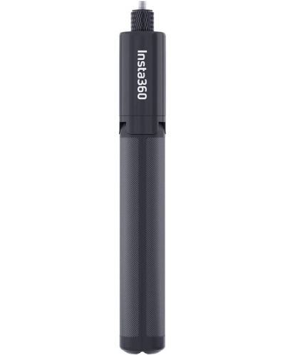 Τρίποδο Insta 360 - 2 σε 1 Invisible Selfie Stick + Tripod, μαύρο - 1