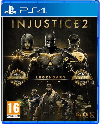 Injustice 2 Legendary Edition (PS4) - 1