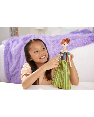 Διαδραστική κούκλα Disney Frozen - Η Άννα που τραγουδάει - 7