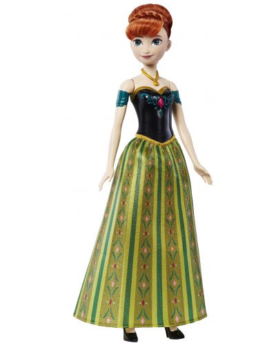 Διαδραστική κούκλα Disney Frozen - Η Άννα που τραγουδάει - 4