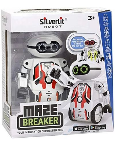 Διαδραστικό ρομπότ Silverlit - Maze Breaker, ποικιλία - 11