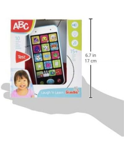 Διαδραστικό παιχνίδι Simba Toys ABC - Smartphone - 6
