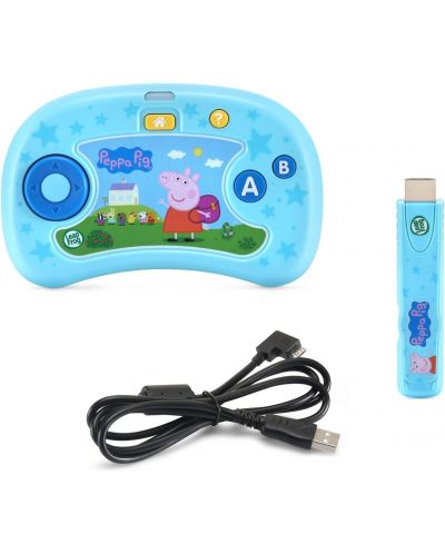 Διαδραστικό παιχνίδι Vtech - Console Peppa Pig: Peppa's Big Day (αγγλική γλώσσα) - 3