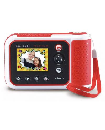 Διαδραστική παιδική κάμερα για στιγμιότυπα Vtech,κόκκινο - 2