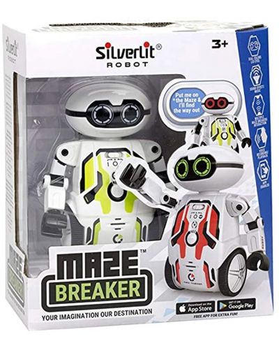 Διαδραστικό ρομπότ Silverlit - Maze Breaker, ποικιλία - 10