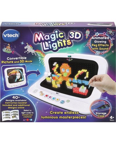 Διαδραστικό tablet Vtech - Μαγικά φώτα 3D (αγγλική γλώσσα) - 1
