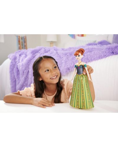 Διαδραστική κούκλα Disney Frozen - Η Άννα που τραγουδάει - 6