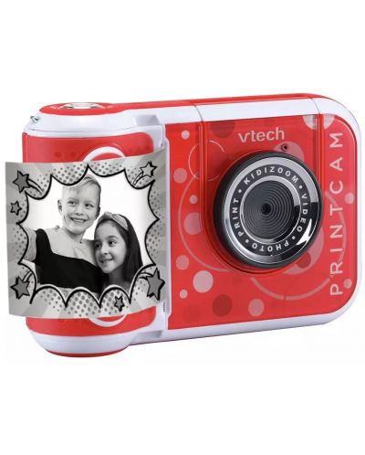 Διαδραστική παιδική κάμερα για στιγμιότυπα Vtech,κόκκινο - 3