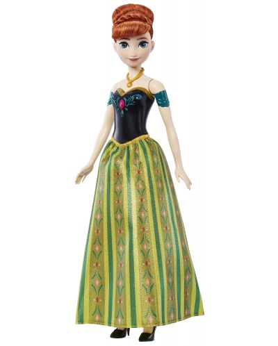 Διαδραστική κούκλα Disney Frozen - Η Άννα που τραγουδάει - 3