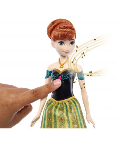 Διαδραστική κούκλα Disney Frozen - Η Άννα που τραγουδάει - 5