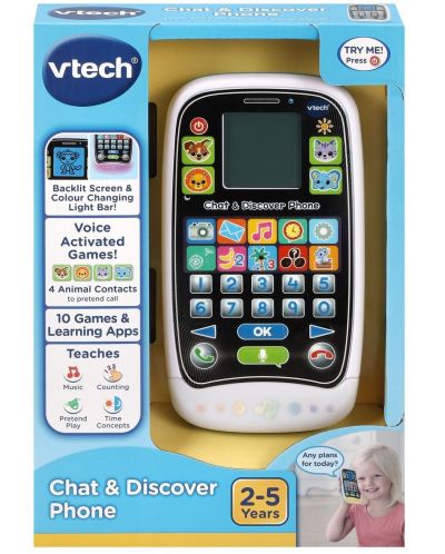Διαδραστικό τηλέφωνο Vtech (στα αγγλικά) - 1