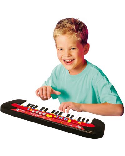 Παιδικό μουσικό όργανο Simba Toys - Πιάνο My Music World - 3
