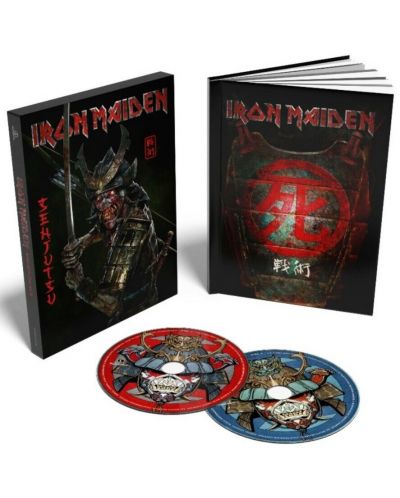 Iron Maiden - Senjutsu, Casebound Deluxe Edition (2 CD) - 2