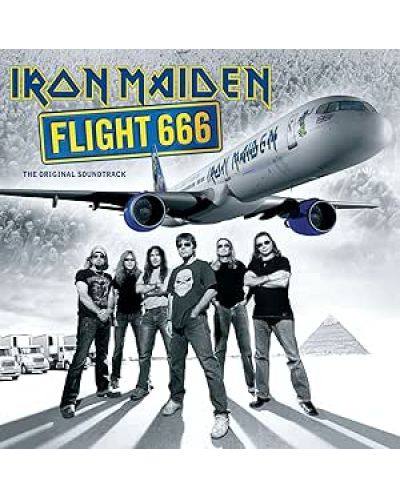 Iron Maiden - Flight 666: The Original Soundtrack (2 CD) - 1