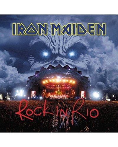 Iron Maiden - Rock In Rio Live (3 Vinyl) - 1