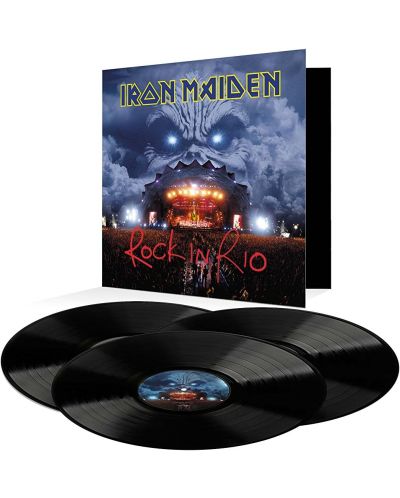 Iron Maiden - Rock In Rio Live (3 Vinyl) - 2