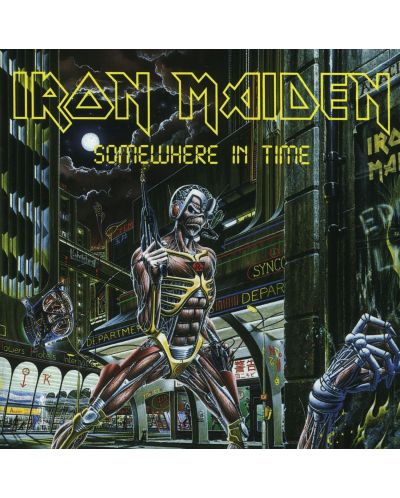 Iron Maiden - Somewhere In Time (Vinyl) - 1