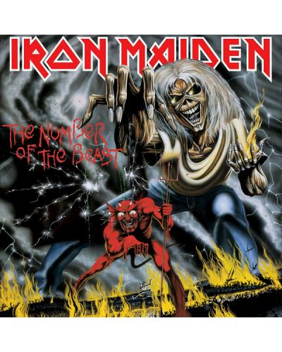 Iron Maiden - The Number Of The Beast, Beast Over Hammersmith (3 Vinyl) - 1