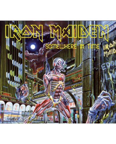 Iron Maiden - Somewhere In Time (CD) - 1