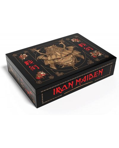 Iron Maiden - Senjutsu - Deluxe Box Set (2 CD + Blu-Ray) - 1