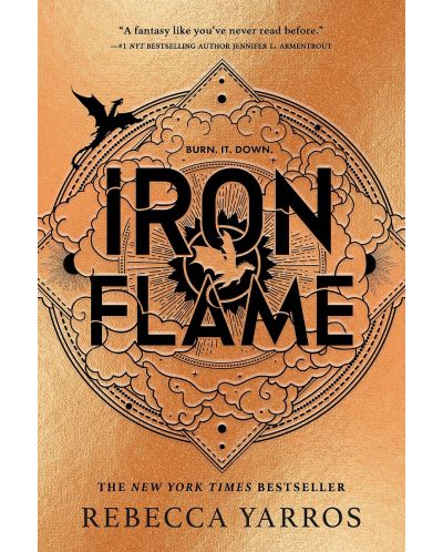 Iron Flame (Paperback) - 1