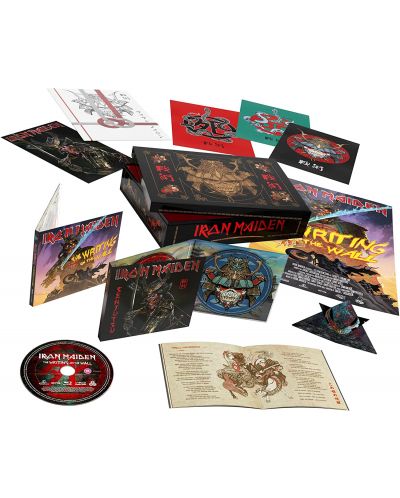 Iron Maiden - Senjutsu - Deluxe Box Set (2 CD + Blu-Ray) - 2
