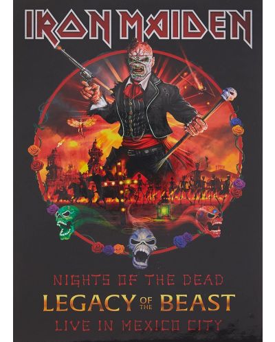 Iron Maiden - Nights Of The Dead, Legacy Of The Beast: Live In Mexico City, Limited Deluxe (2 CD) - 1