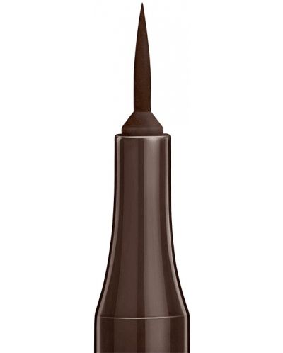 IsaDora Εξαιρετικά λεπτό vegan μολύβι φρυδιών, 43 Medium Brown, 1.1 ml - 2