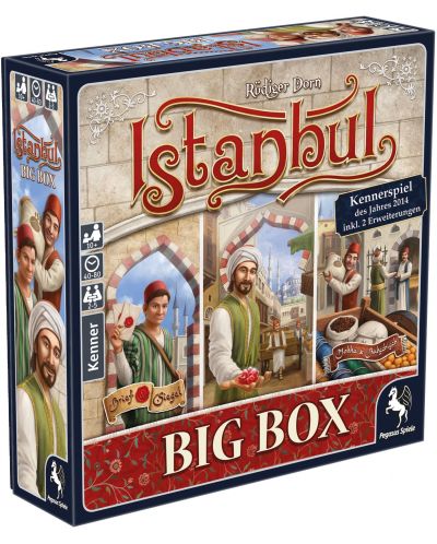 Επιτραπέζιο παιχνίδι Istanbul - Big Box - 1