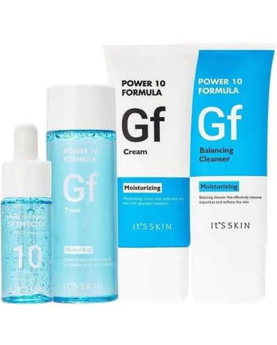 It's Skin Power 10 Σετ εκκίνησης GF, για ευαίσθητες και ξηρές επιδερμίδες, 4 τεμάχια  - 1