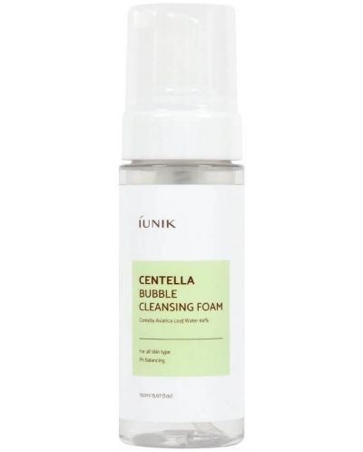 iUNIK Centella Αφρός καθαρισμού Bubble, 200 ml - 1