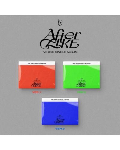 IVE - After Like, Blue Version (CD Box) - 2