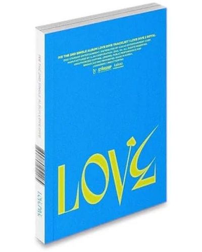 IVE - Love Dive, Version 2 (CD Box) - 1