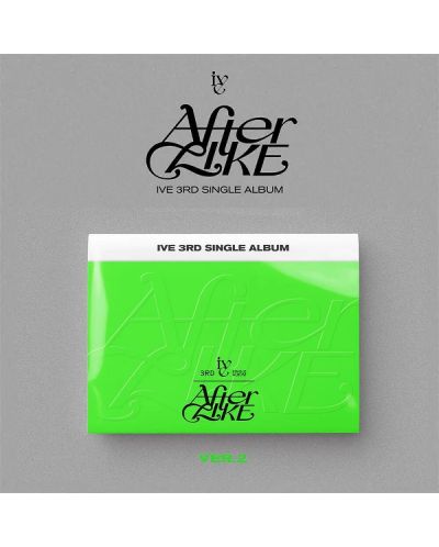 IVE - After Like, Green Version (CD Box) - 3