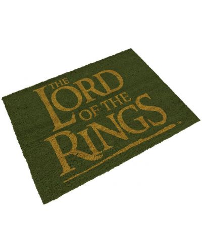 Χαλάκι πόρτας SD Toys Movies: Lord of the Rings - Logo, 60 x 40 εκ - 2