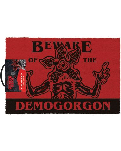 Πατάκι πόρτας Pyramid Television: Stranger Things - Beware Demogorgon - 1