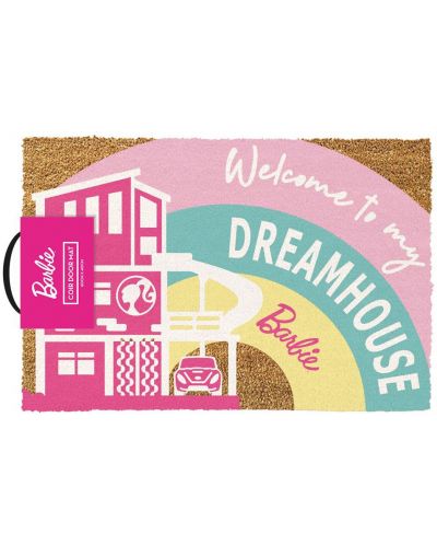 Πατάκι πόρτας Pyramid Movies: Barbie - Welcome To My Dreamhouse - 1