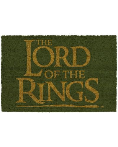Χαλάκι πόρτας SD Toys Movies: Lord of the Rings - Logo, 60 x 40 εκ - 1