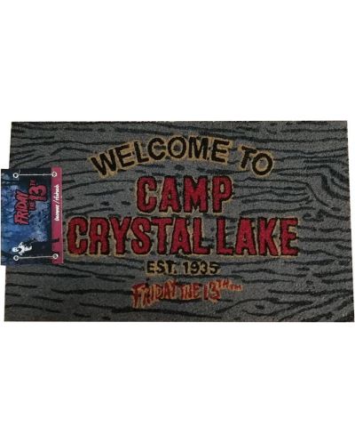 Πατάκι πόρτας SD Toys Movies: Friday the 13th - Welcome To Camp Crystal Lake - 1