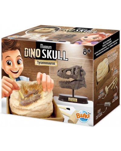 Ερευνητικό σετ Buki Museum - Skull, T-Rex - 1