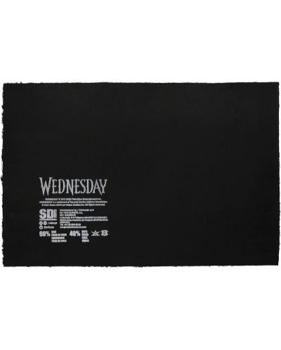 Χαλάκι πόρτας SD Toys Television: Wednesday - Nevermore Academy, 60 x 40 cm - 2