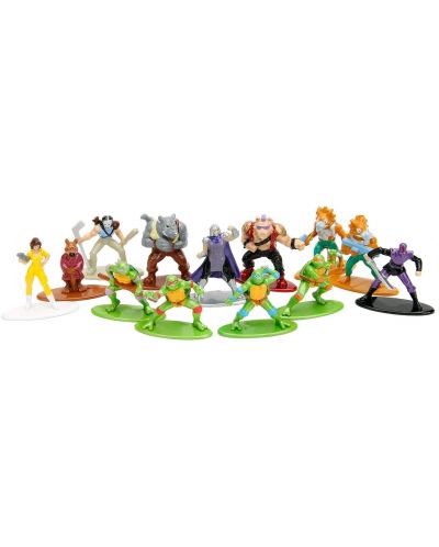 Φιγούρα έκπληξη Jada -Toys - Nano Mutant Ninja Turtles, ποικιλία - 1