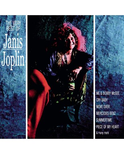 Janis Joplin - The Very Best Of Janis Joplin (CD) - 1