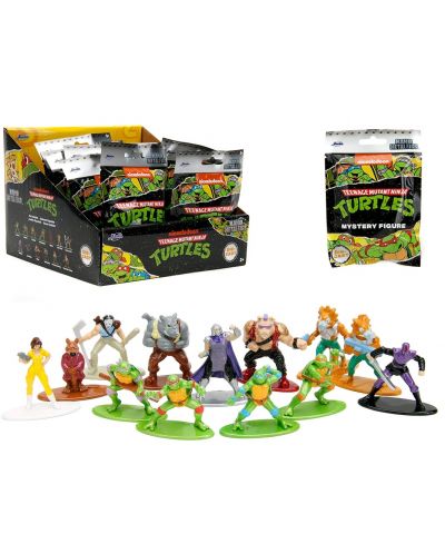 Φιγούρα έκπληξη Jada -Toys - Nano Mutant Ninja Turtles, ποικιλία - 2